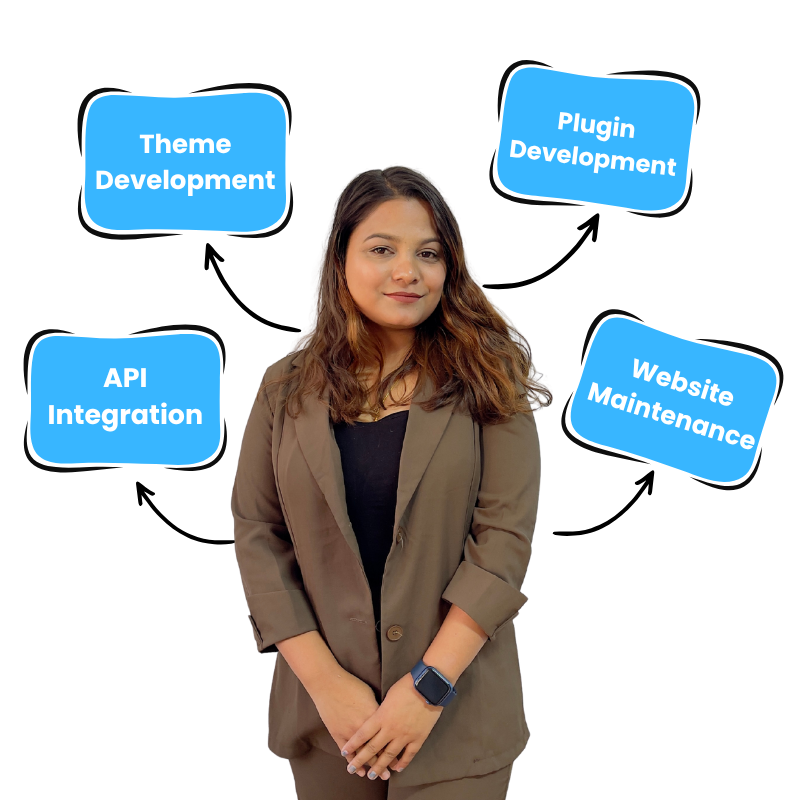 Sushma Khatri - WordPress Developer