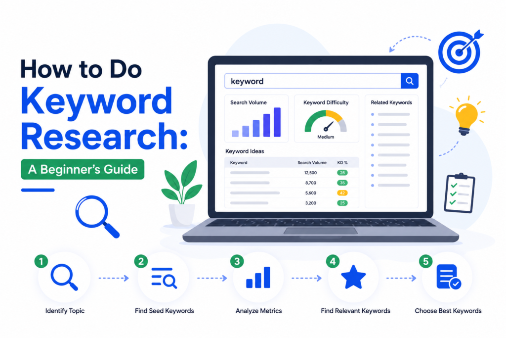 How to Do Keyword Research: A Beginner’s Guide