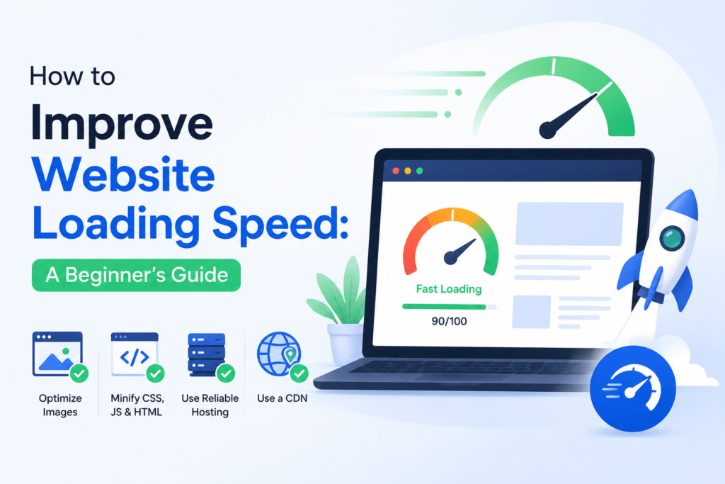 How to Improve Website Loading Speed: A Beginner’s Guide