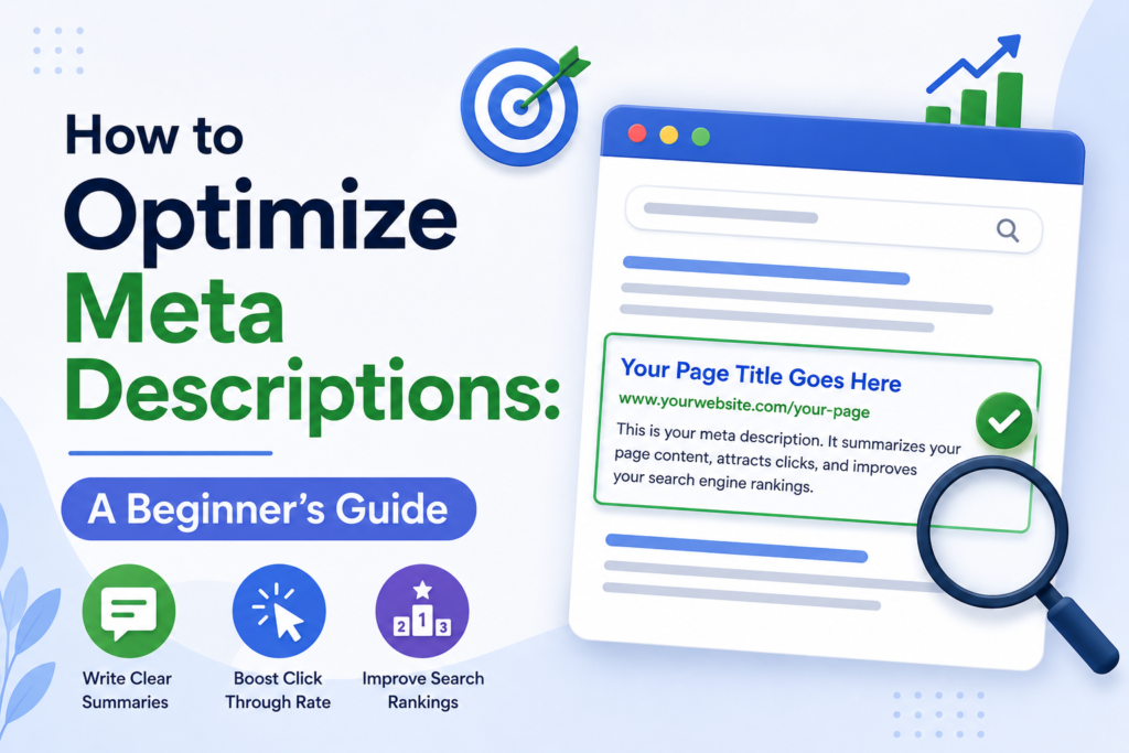 optimize meta description