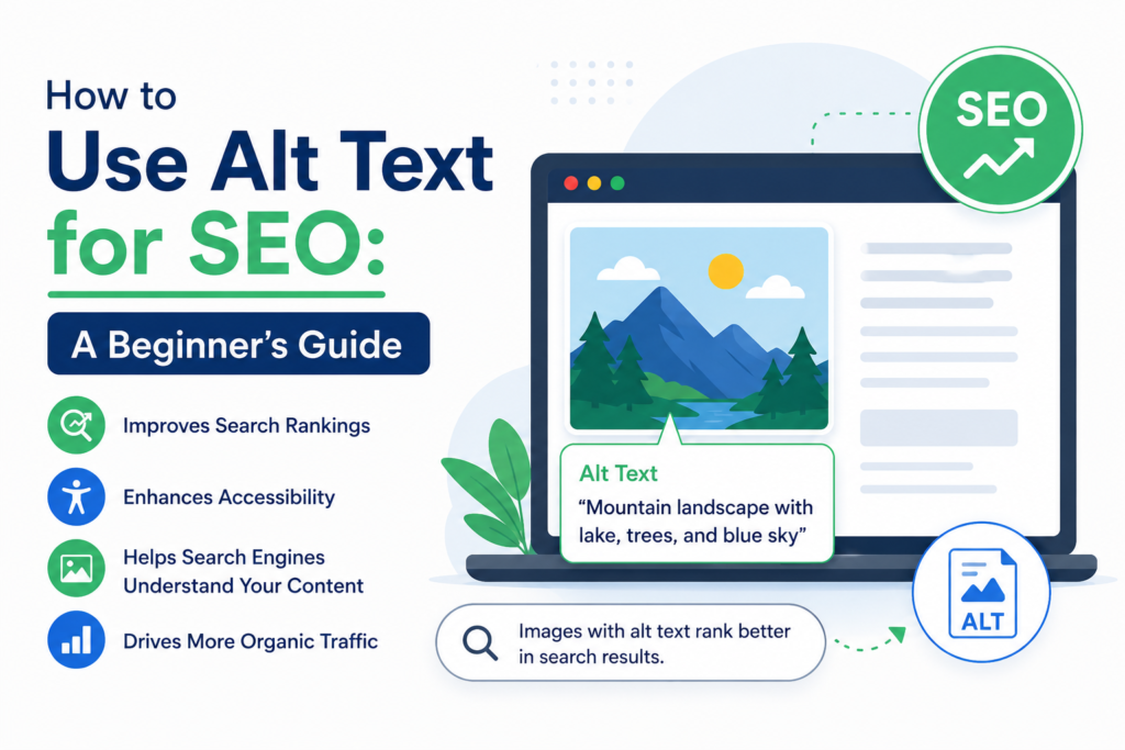 How to Use Alt Text for SEO: A Beginner’s Guide