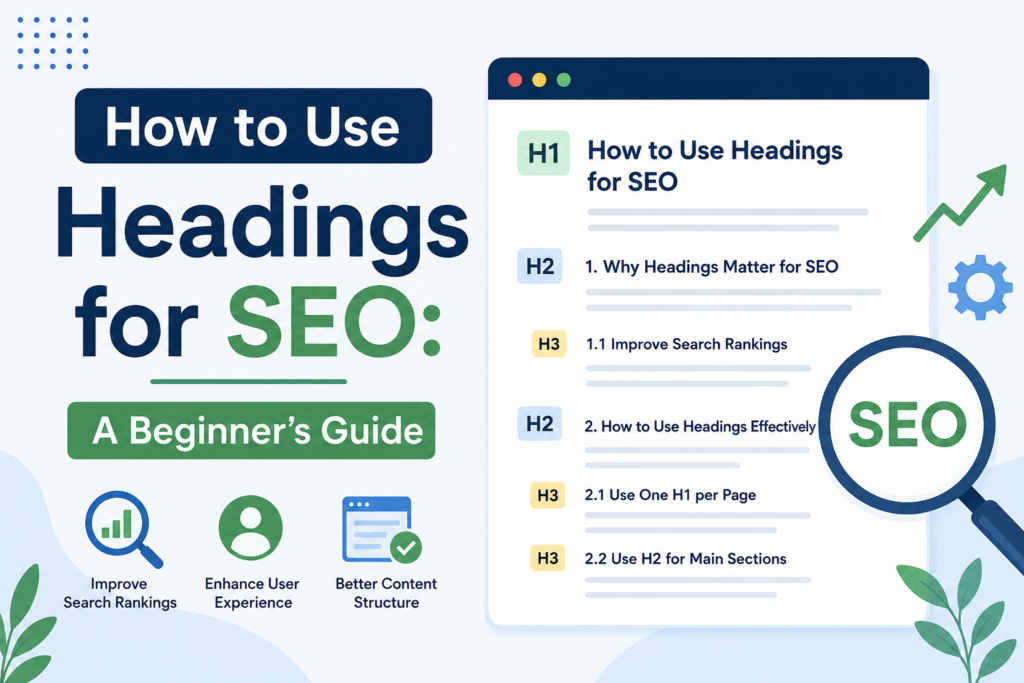 heading benefit for seo ranking
