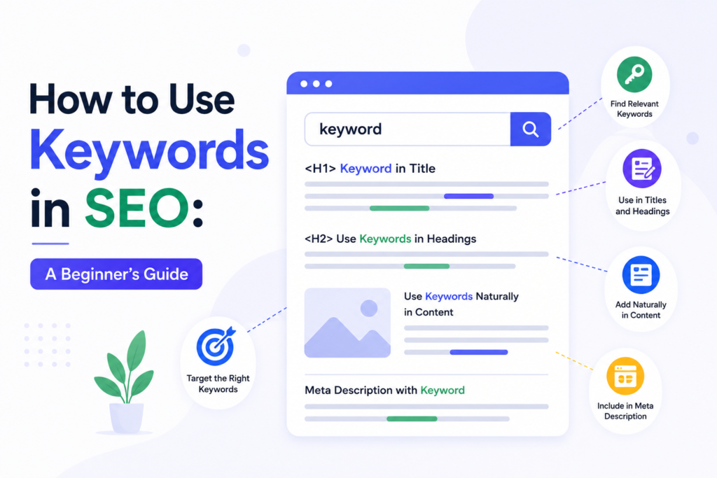 How to Use Keywords in SEO: A Beginner’s Guide