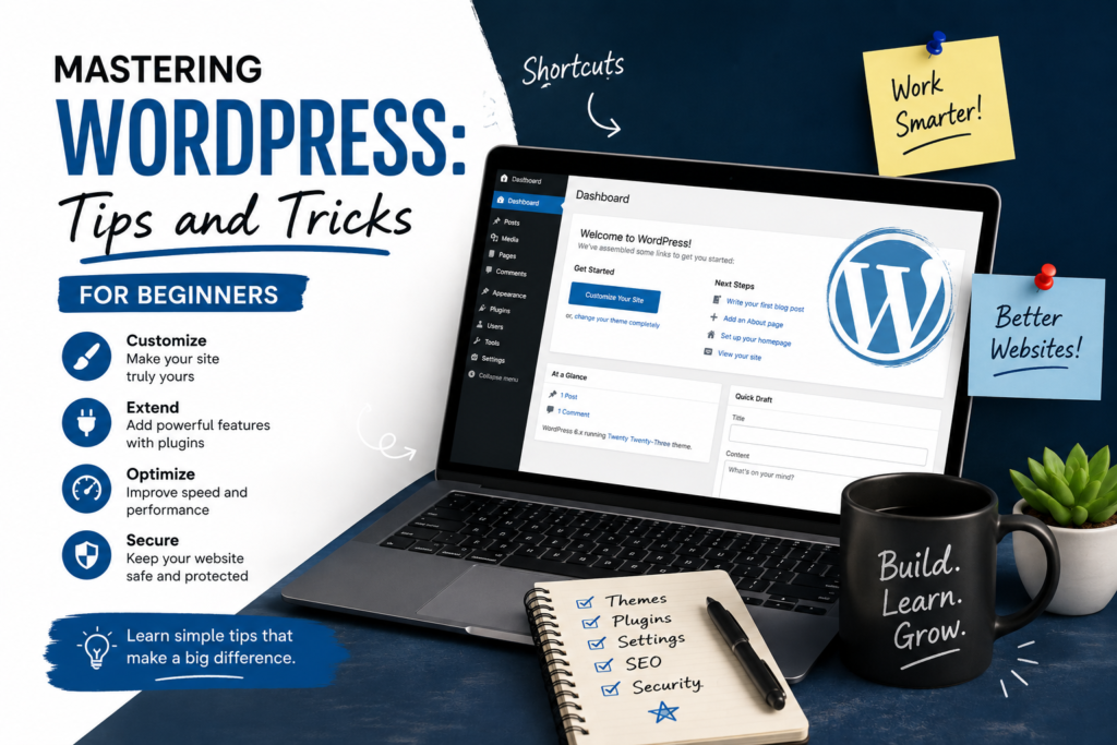 mastering wordpress tips and tricks for beginners