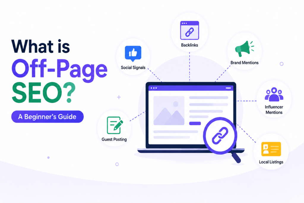 What is Off-Page SEO? A Beginner’s Guide