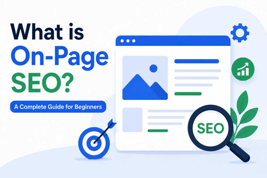 What is On-Page SEO? A Complete Guide for Beginners