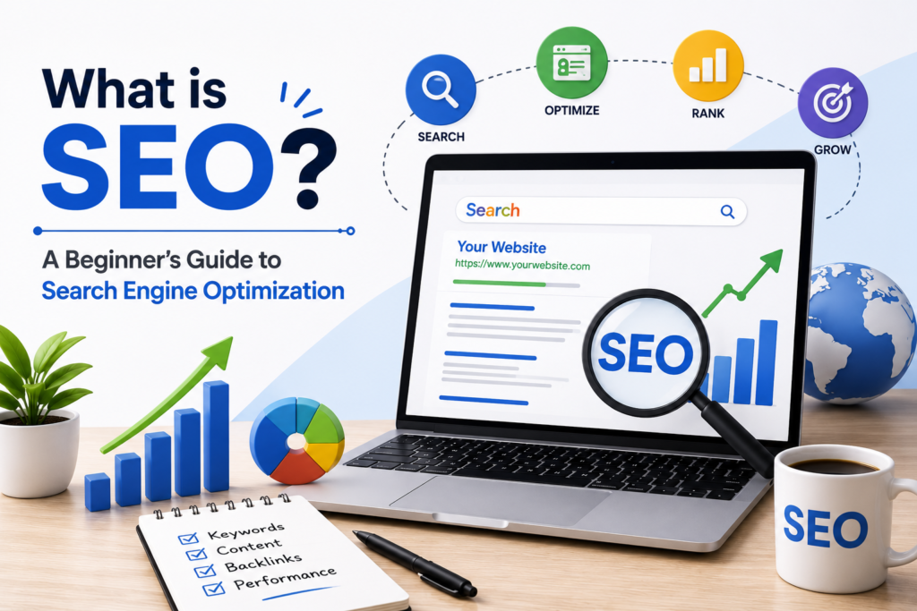 What is SEO? A Beginner’s Guide to Search Engine Optimization