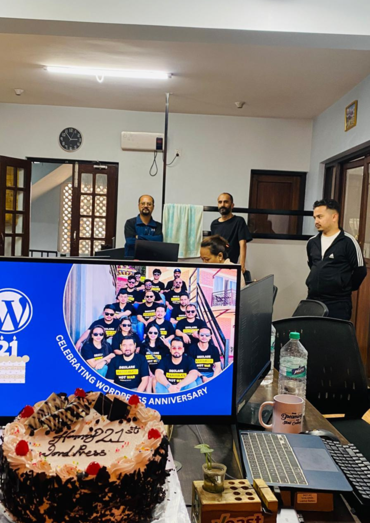 celebrating wordpress birthday