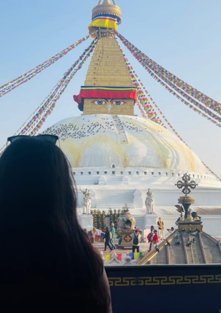 sushma khatri in boudha