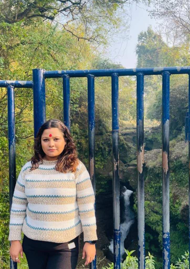 sushma khatri in davis fall