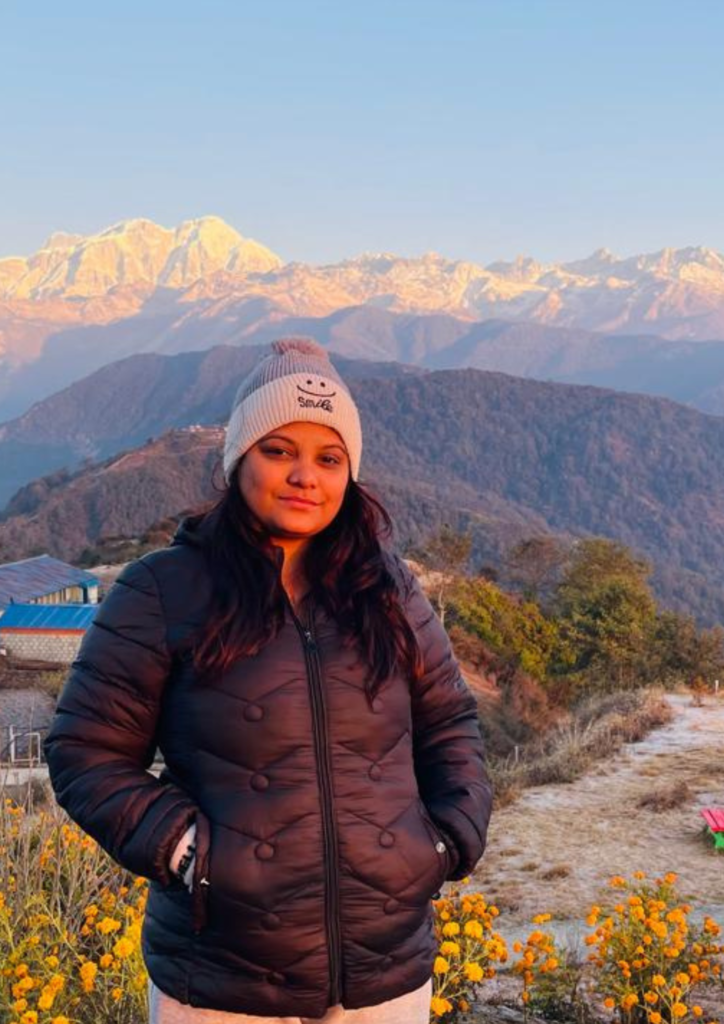 sushma khatri in ghale gaun