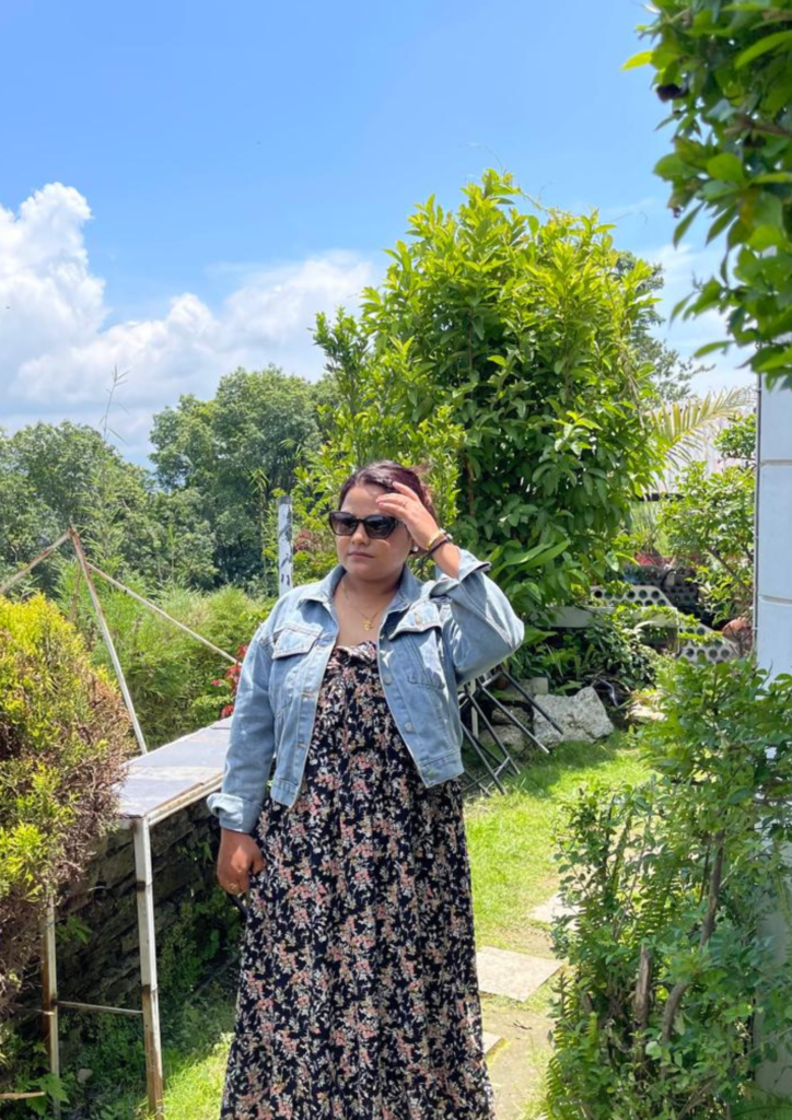 sushma khatri in ghost villa pokhara