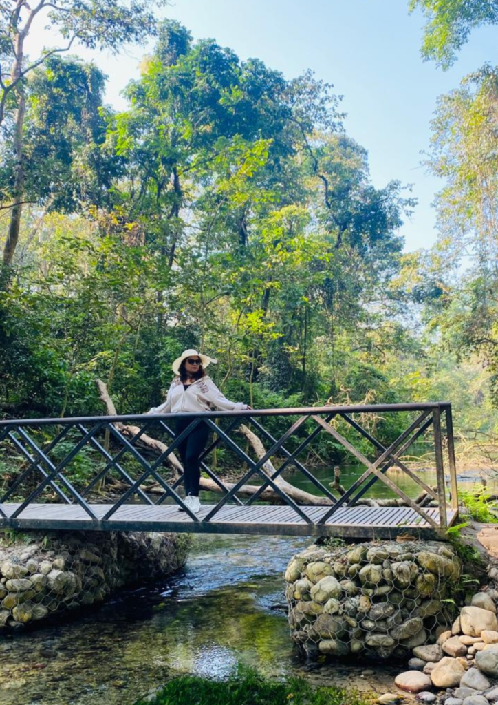 sushma khatri in jungle safari