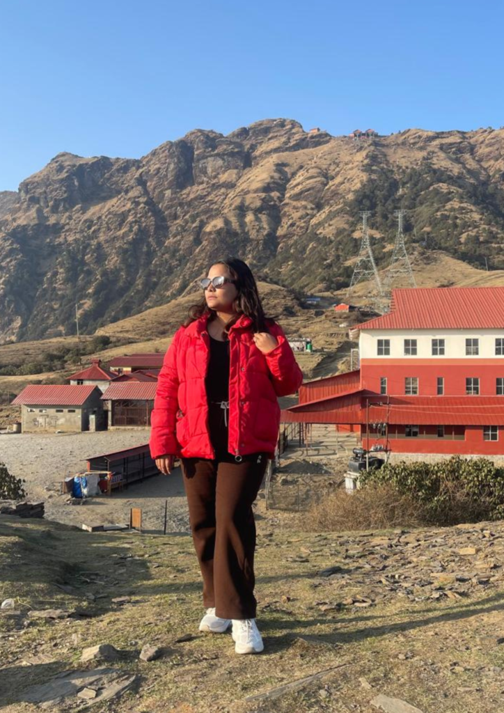 sushma khatri in kalinchowk