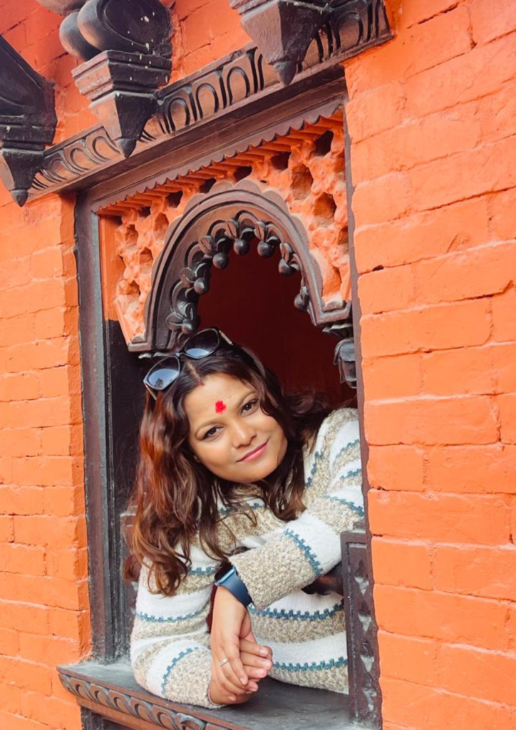 sushma khatri in pokhara