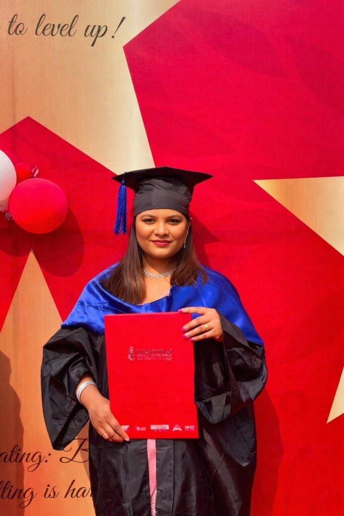 Sushma khatri a graduate