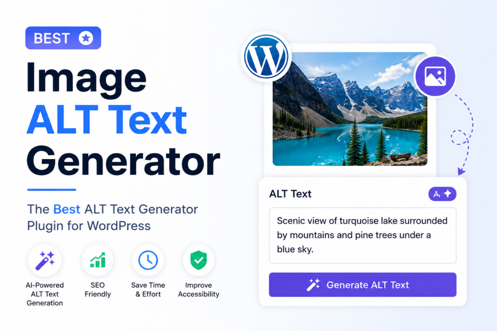 Best Image ALT Text Generator Plugin for WordPress
