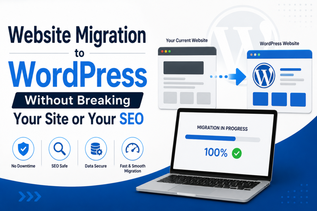 Website Migration to WordPress Without Breaking Your Site or Your SEO