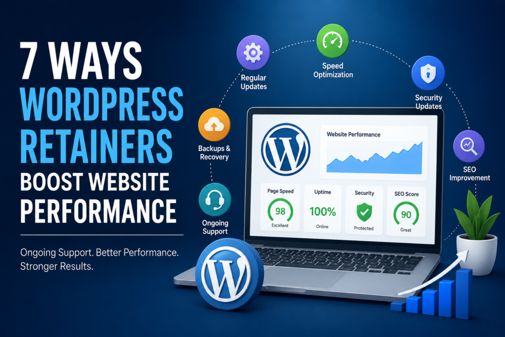 WordPress performance boost and support