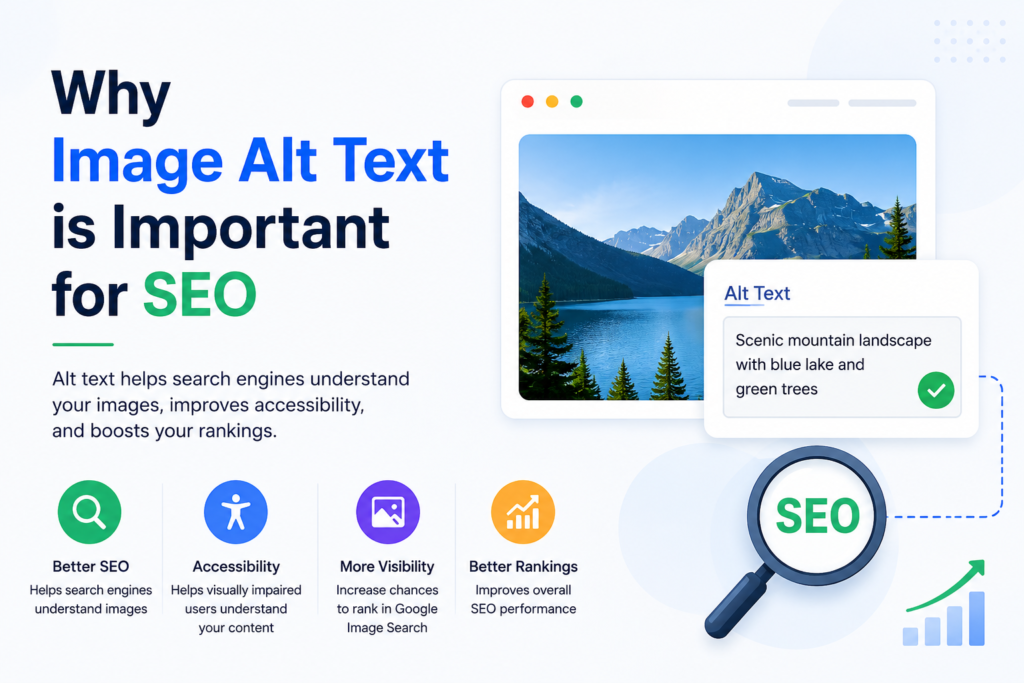 why image alt text matters for seo