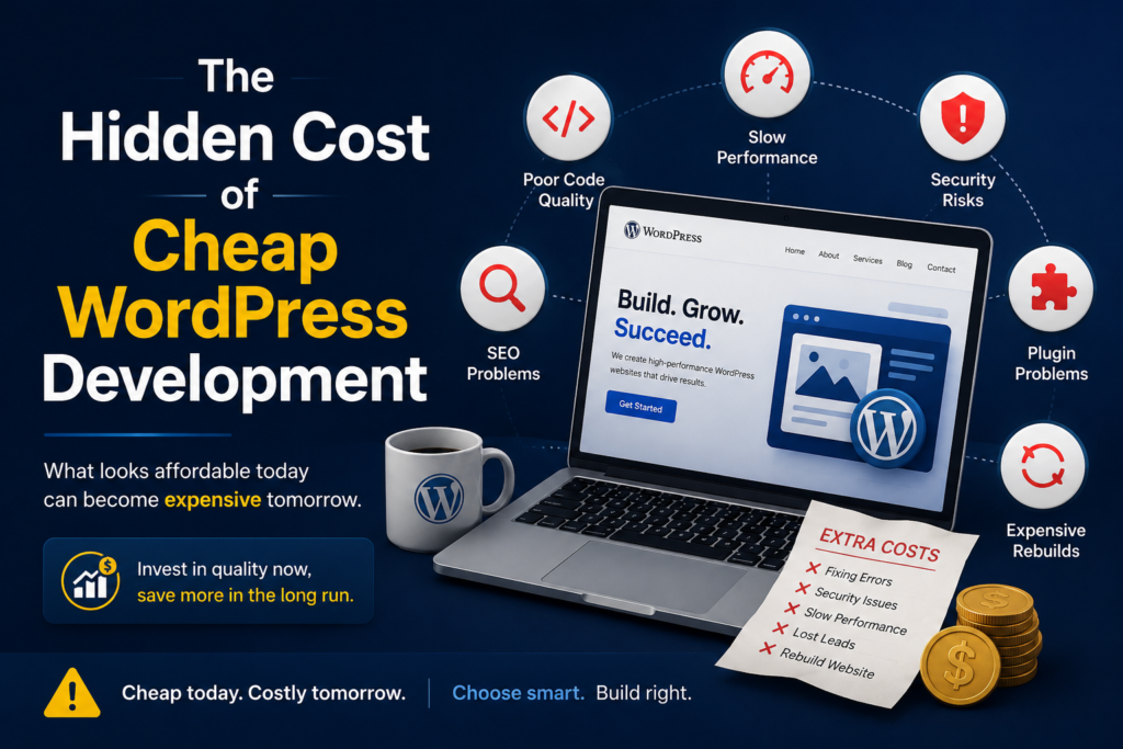 the cost of cheap wordpress development
